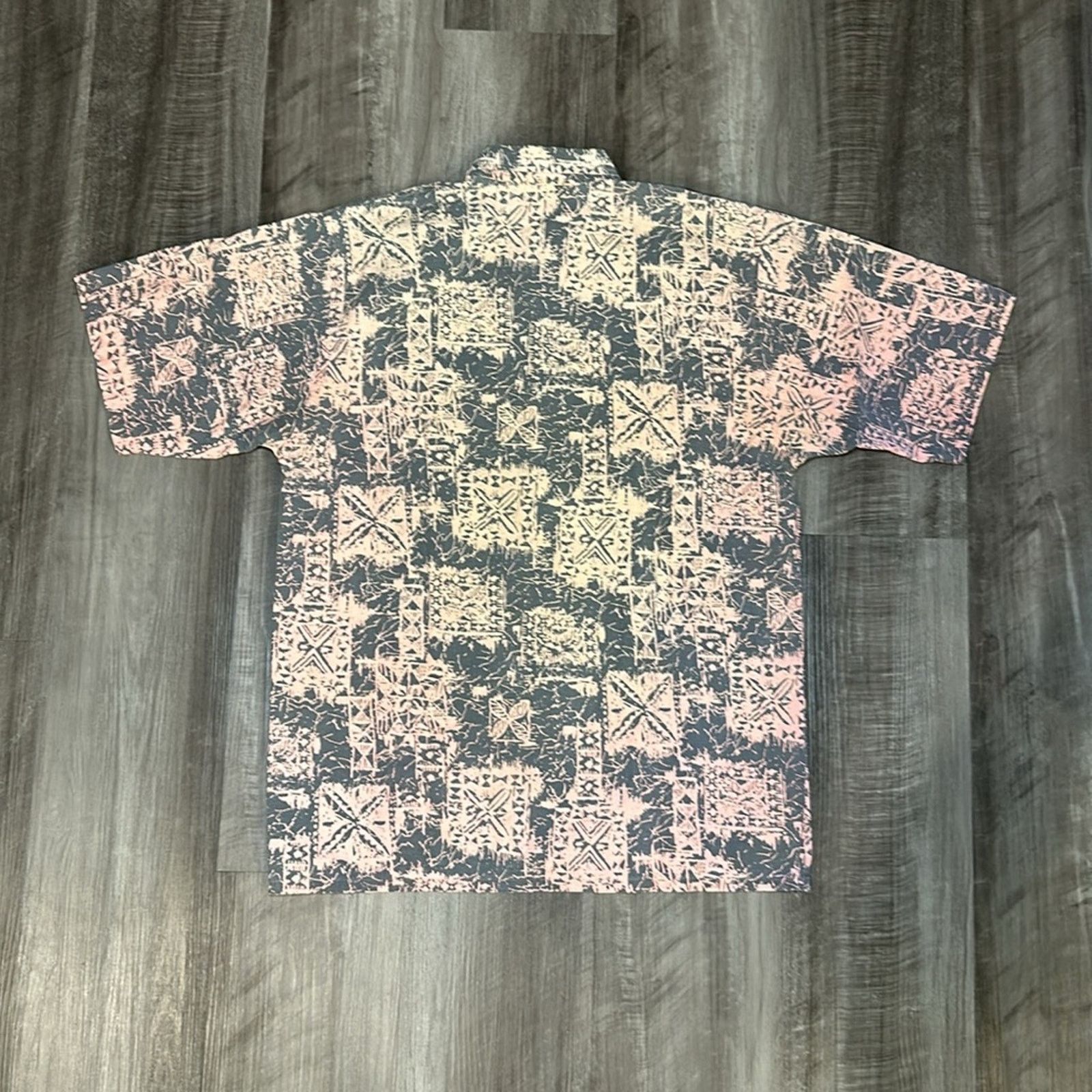 Other Beach Club Vintage 90s Short Sleeve Button Down - Small Size US S / EU 44-46 / 1 - 3 Thumbnail