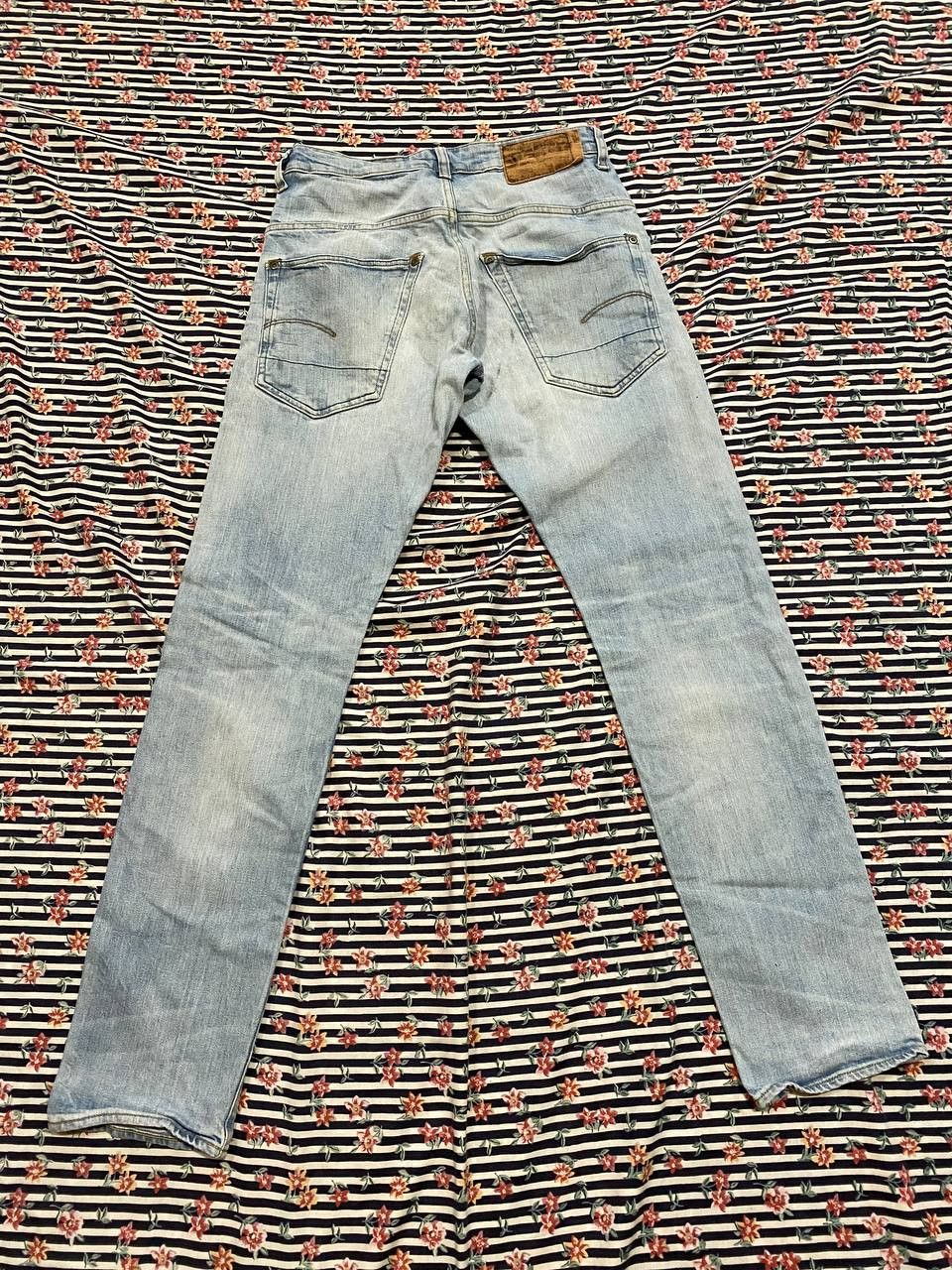 G-Star G-Star Raw Radar Denim Jeans Size US 28 / EU 44 - 17 Thumbnail