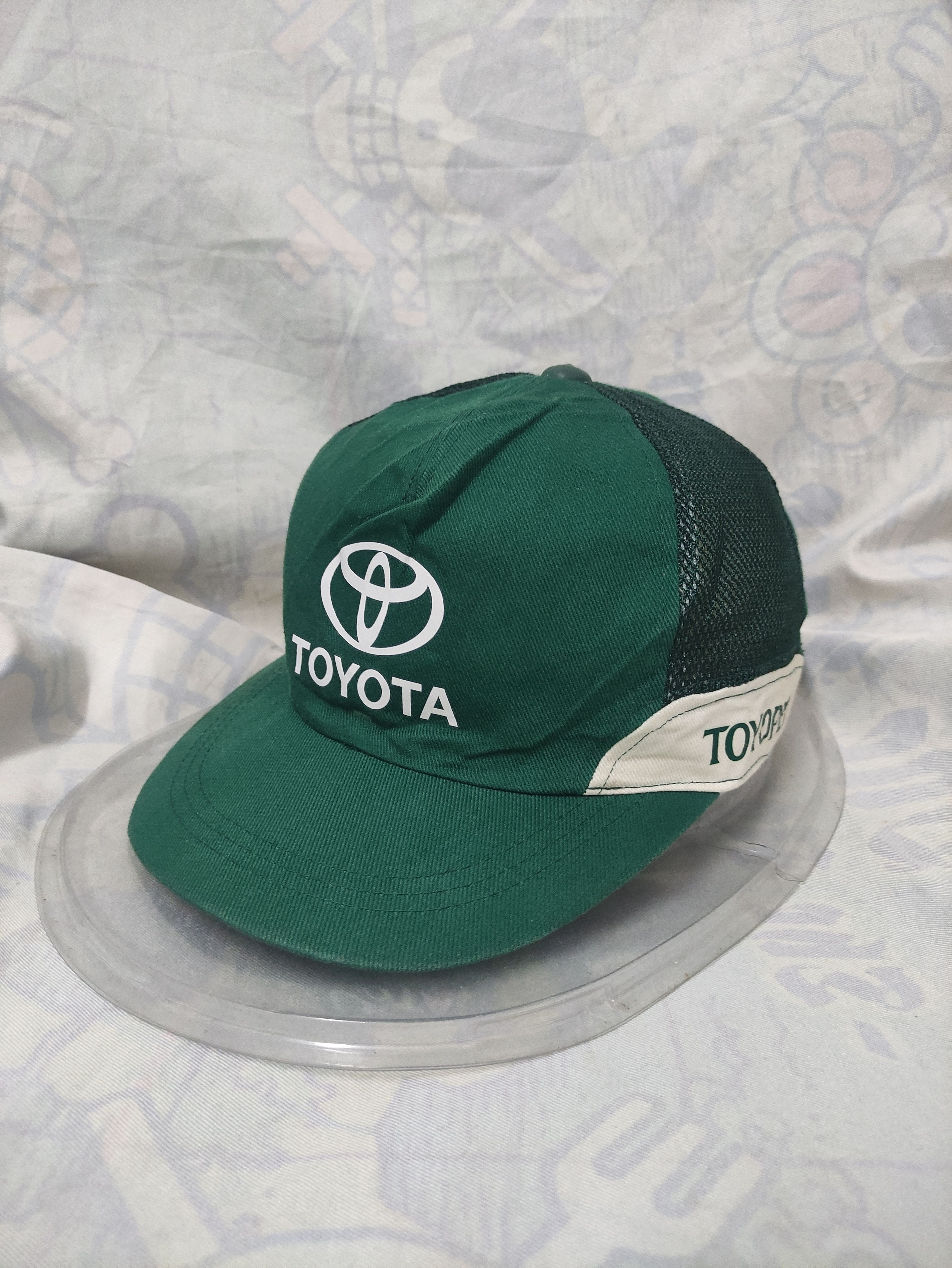 Japanese Brand TOYOTA TOYOPET VINTAGE CAP Size ONE SIZE - 10 Thumbnail