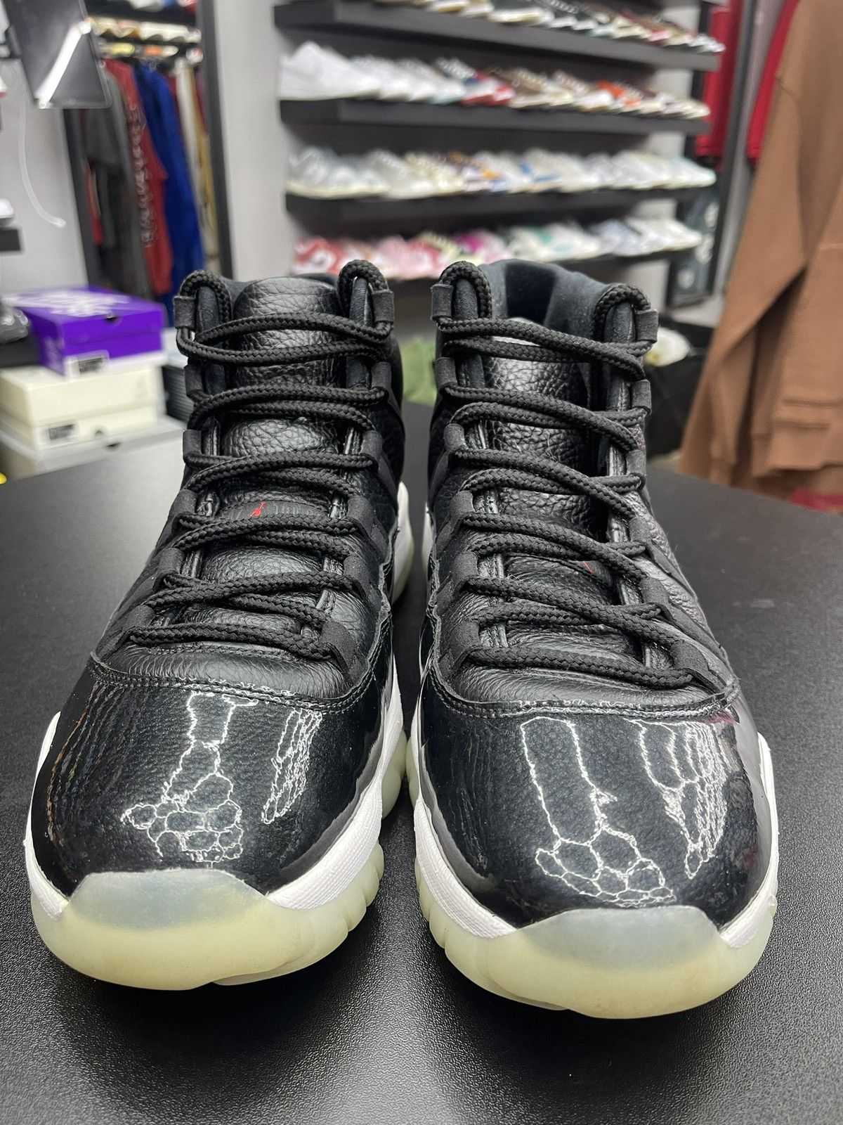Jordan Brand Size 11 - Jordan 11 Retro High 72-10 Great Condition! Size US 11 / EU 44 - 2 Thumbnail