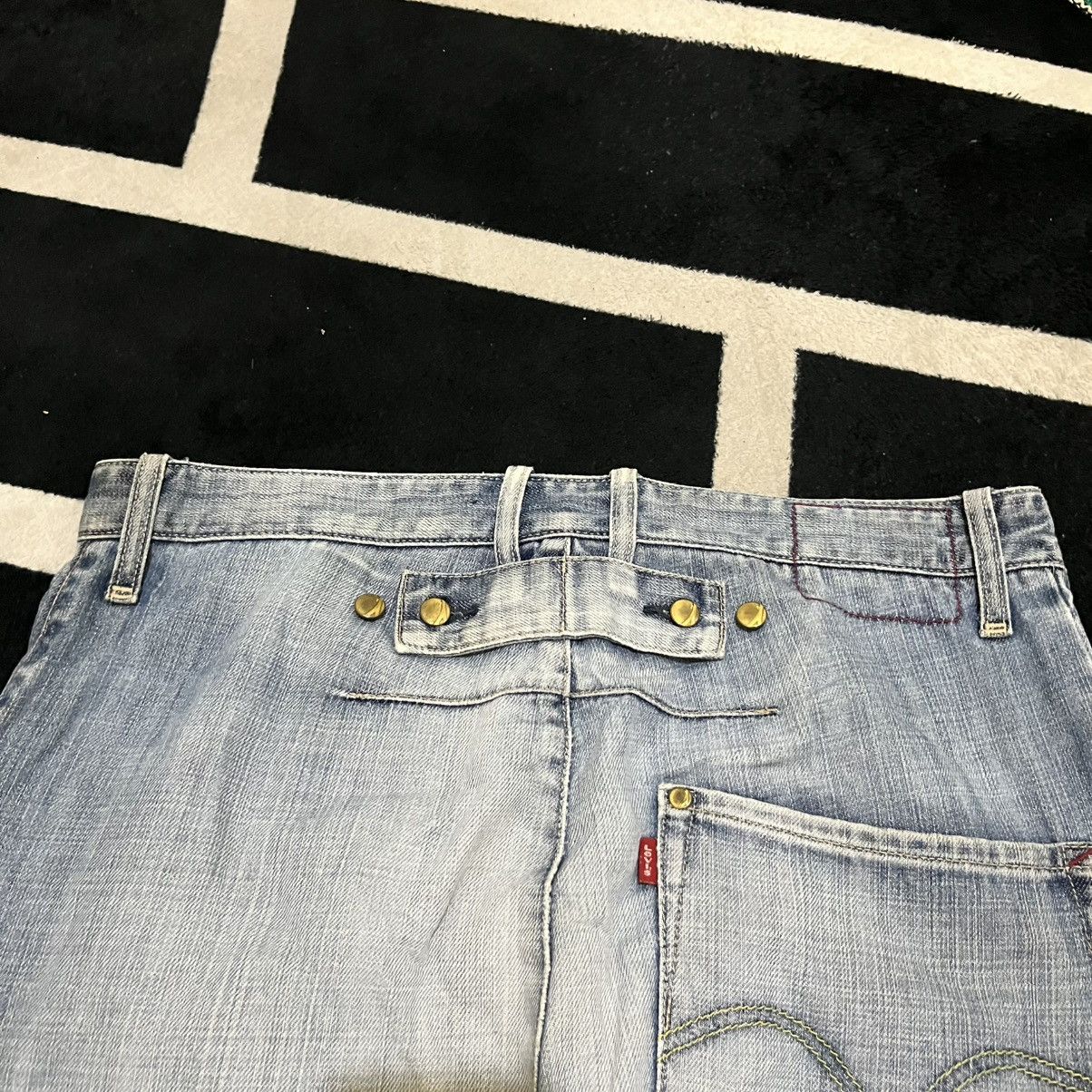 Engineered Garments × Levi's Need gone🔥Vintage Levi’s Engineered Jeans Buckle Back 34x32 Size US 34 / EU 50 - 15 Thumbnail