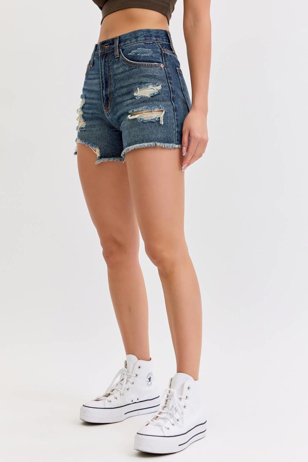 Other High Rise Mom Short by Cello Size 26" / US 2 / IT 38 - 3 Thumbnail