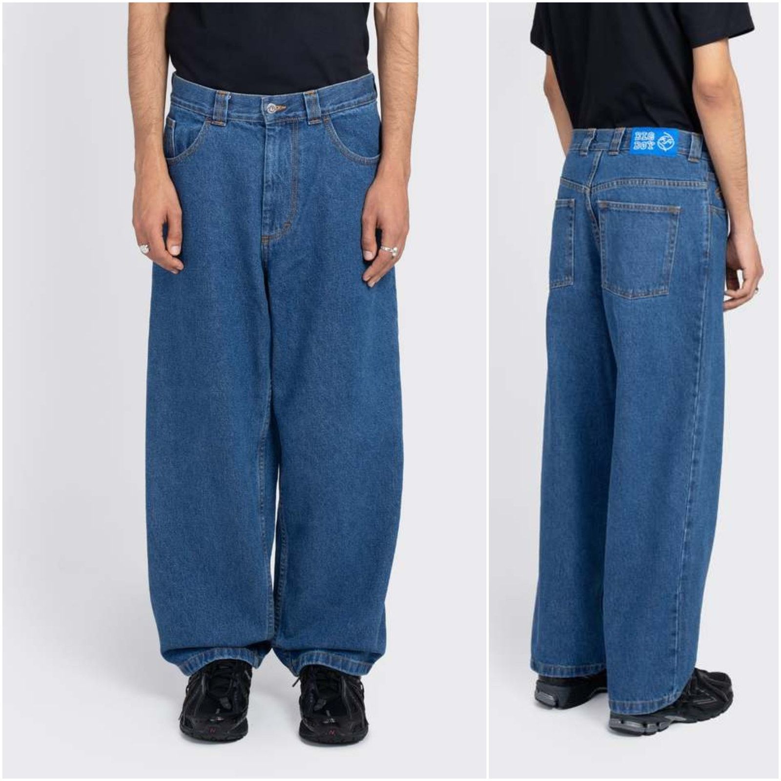 Polar Skate Co. POLAR SKATE CO. Big Boy Pant Jeans Dark Blue size Medium Size US 32 / EU 48 - 1 Thumbnail