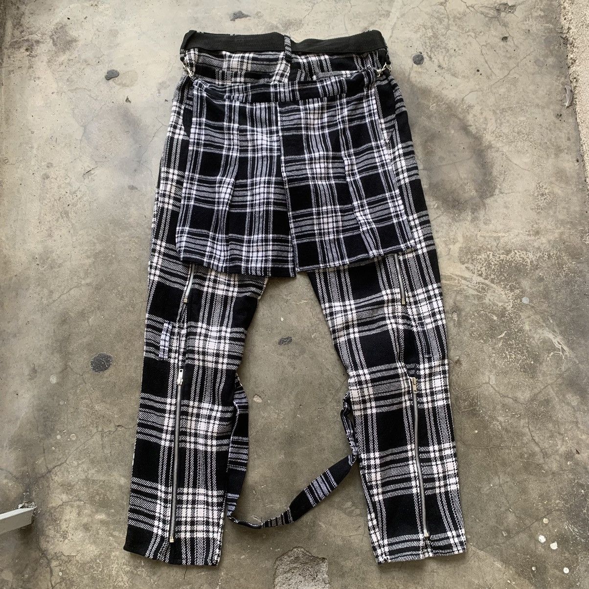 Seditionaries Rare Unworn Seditionaries Tiger London Bondage Pants Size US 34 / EU 50 - 6 Thumbnail