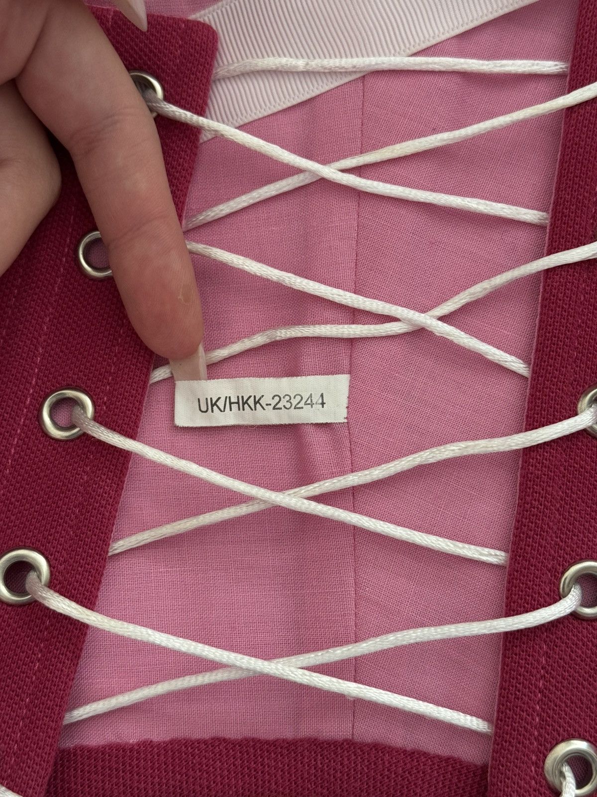Yves Saint Laurent Upcycle Yves Saint Laurent Corset Size M / US 6-8 / IT 42-44 - 5 Thumbnail