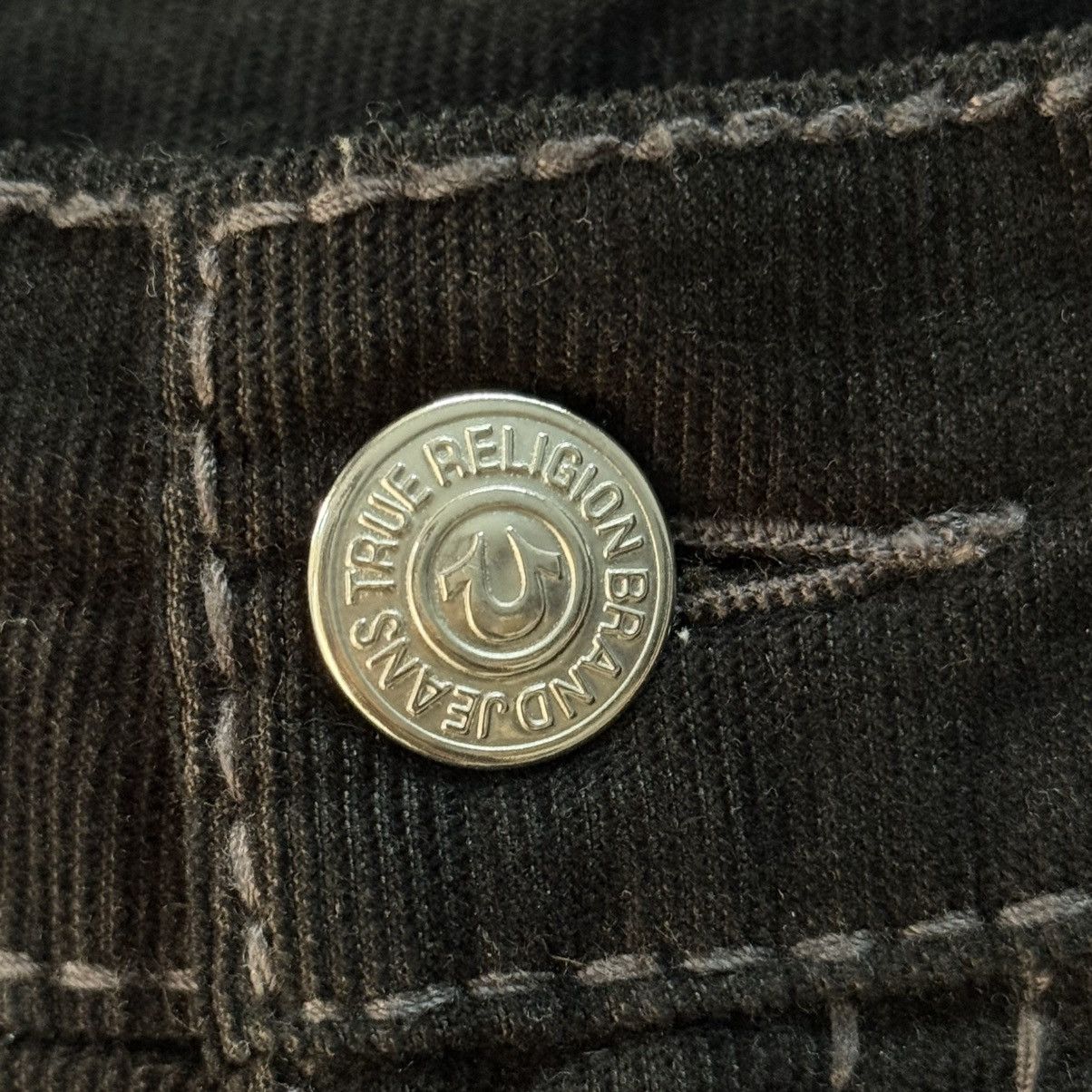 True Religion True Religion Jeans Straight Corduroy Size 31 Size US 31 - 19 Thumbnail