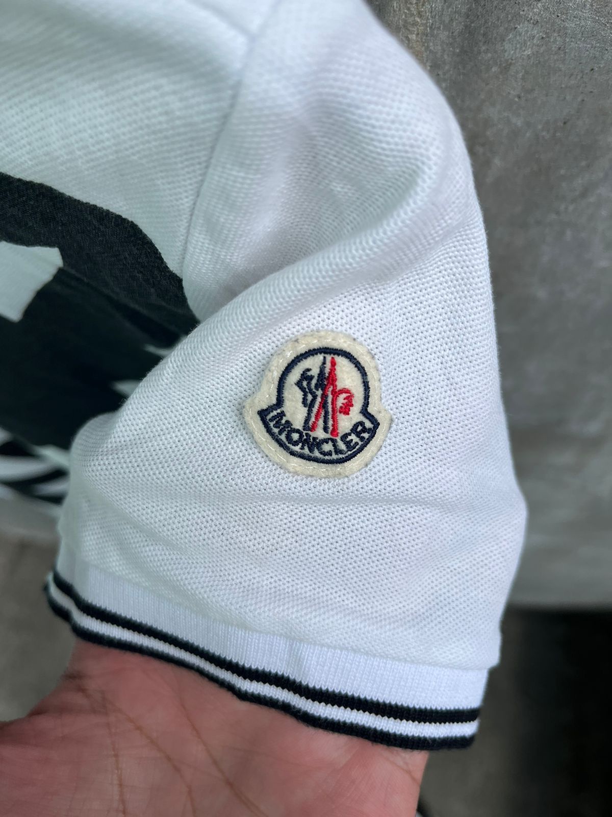 Moncler Maglia Polo Manica Corta Size US M / EU 48-50 / 2 - 4 Thumbnail