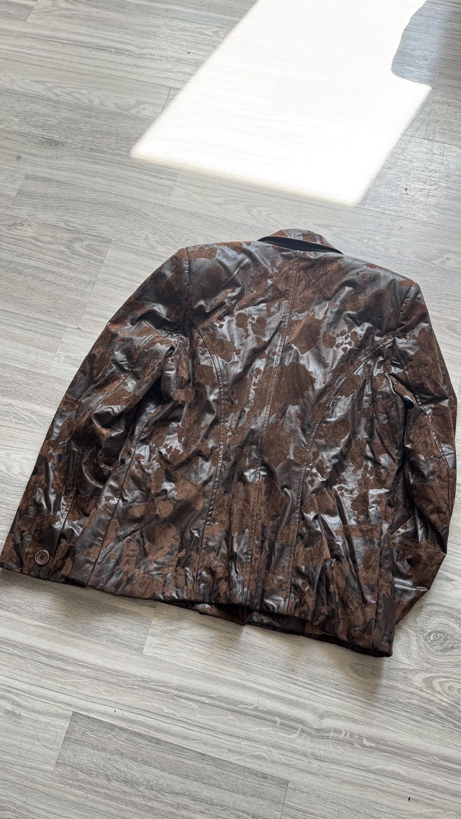 Hysteric Glamour Vintage Y2K Snake Skin Blazer Cavalli Helmut Lang Vibe Size US M / EU 48-50 / 2 - 7 Thumbnail