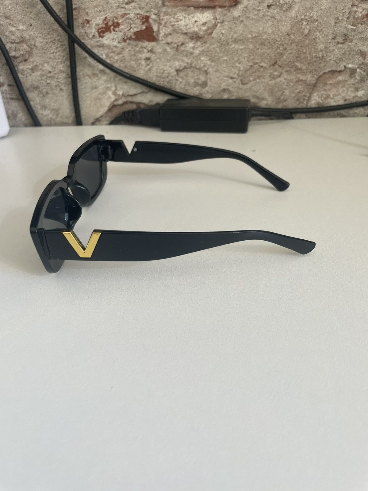 Valentino Valentino sunglasses black Size ONE SIZE - 4 Thumbnail