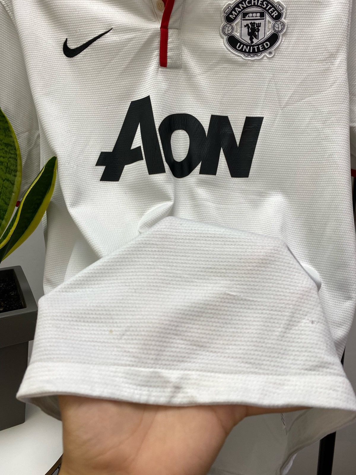 Other Manchester United 2012-2013 Football Jersey Size US L / EU 52-54 / 3 - 8 Thumbnail