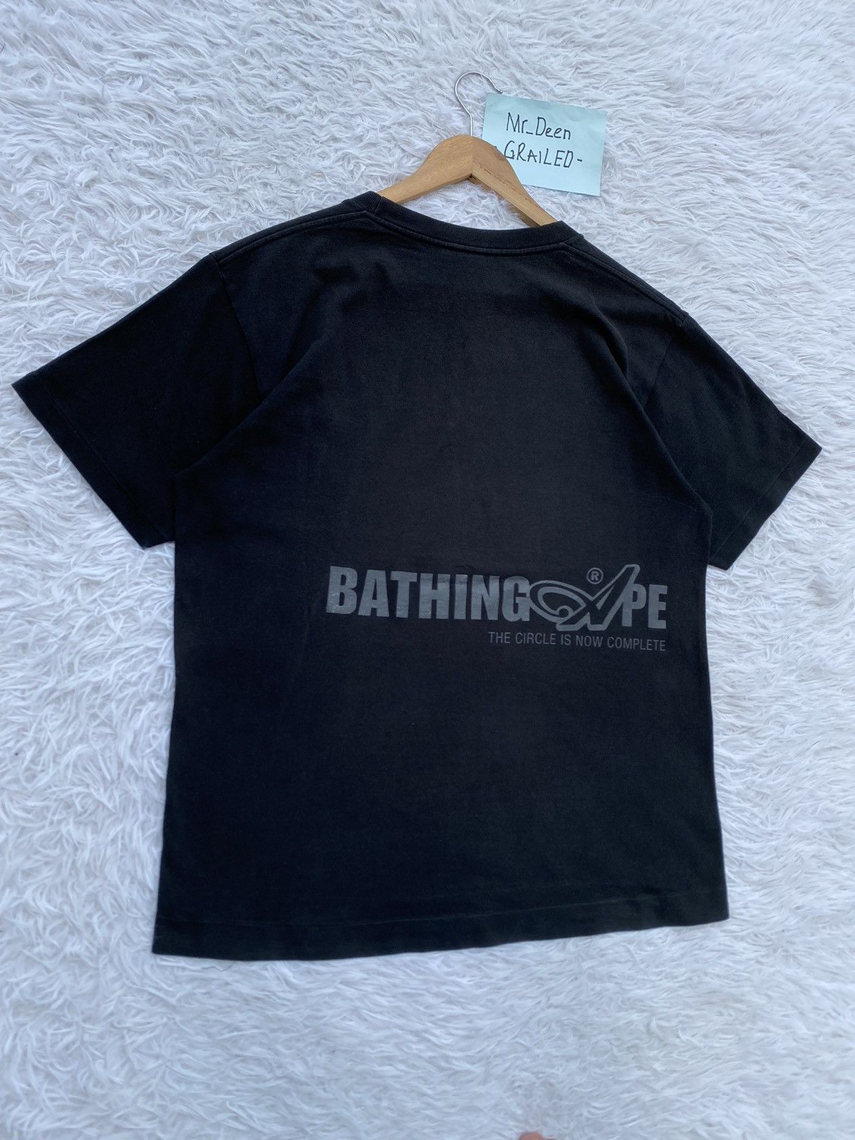 Bape Rare Vintage BAPE Eagle Printed Tshirt Size US M / EU 48-50 / 2 - 12 Thumbnail