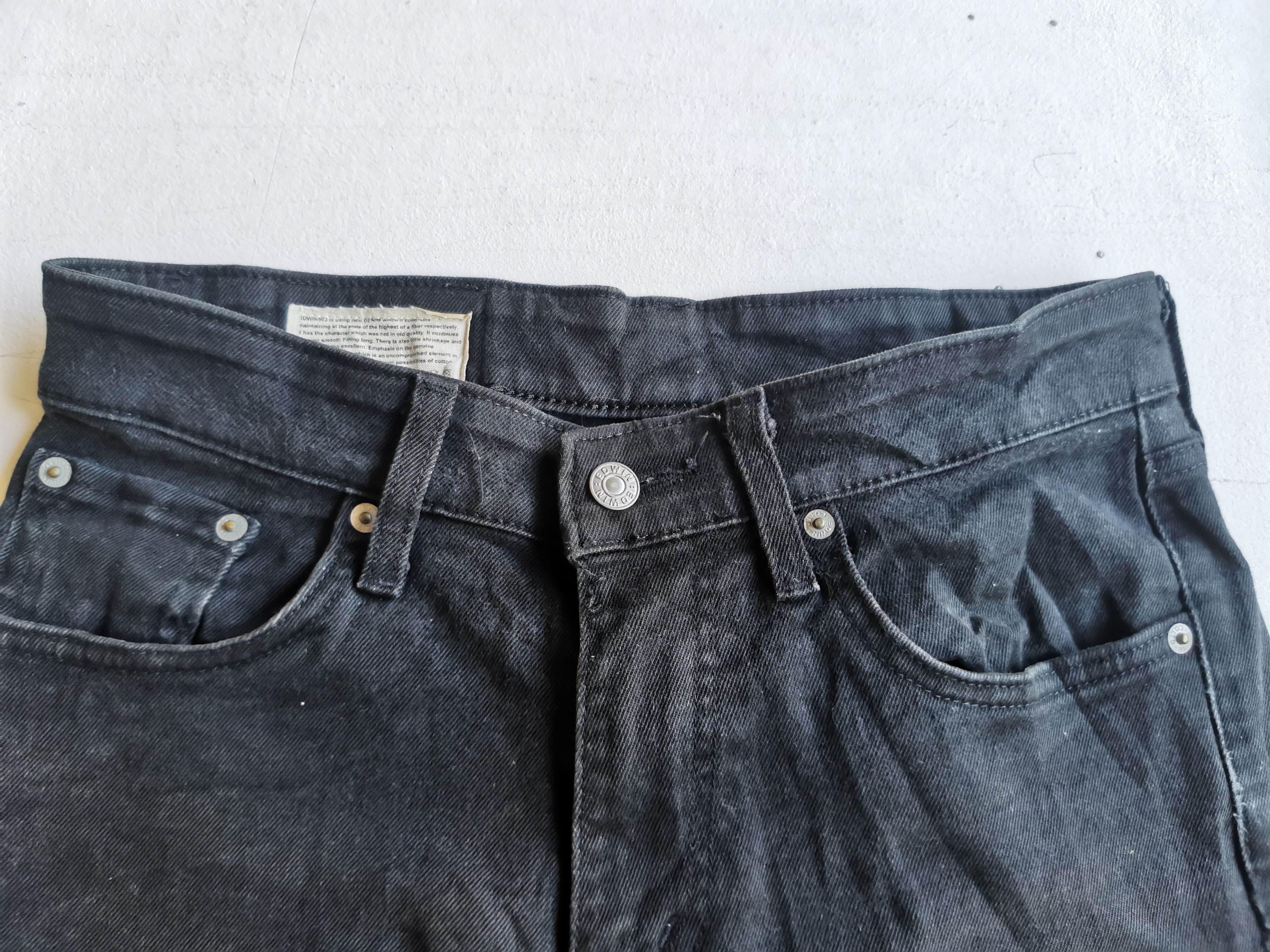 Edwin Edwin Slack Jeans Pants Size US 28 / EU 44 - 11 Thumbnail