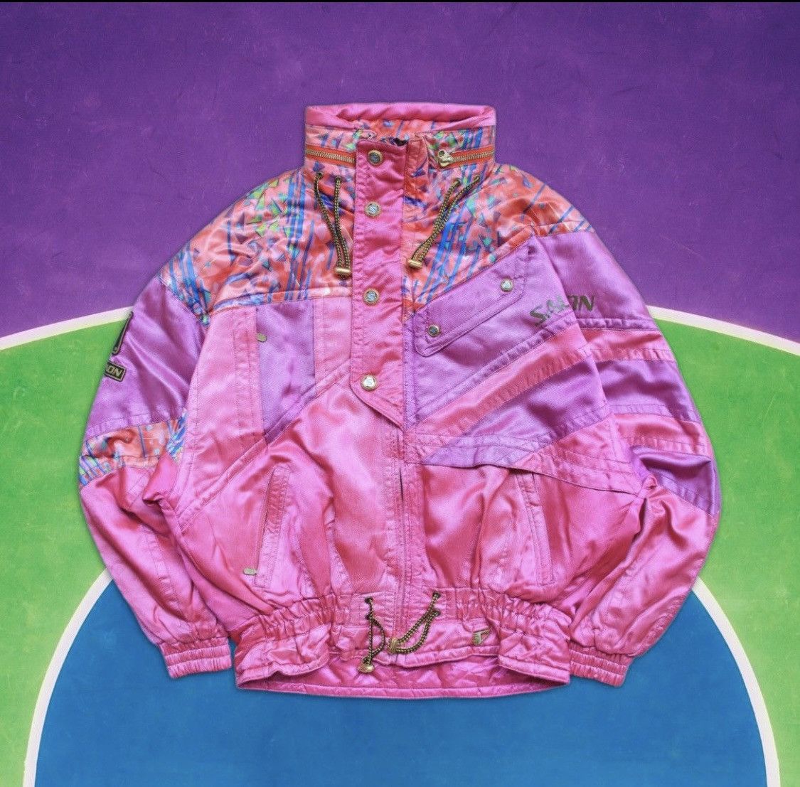 Salomon Vintage Salomon Ski jacket Grailed