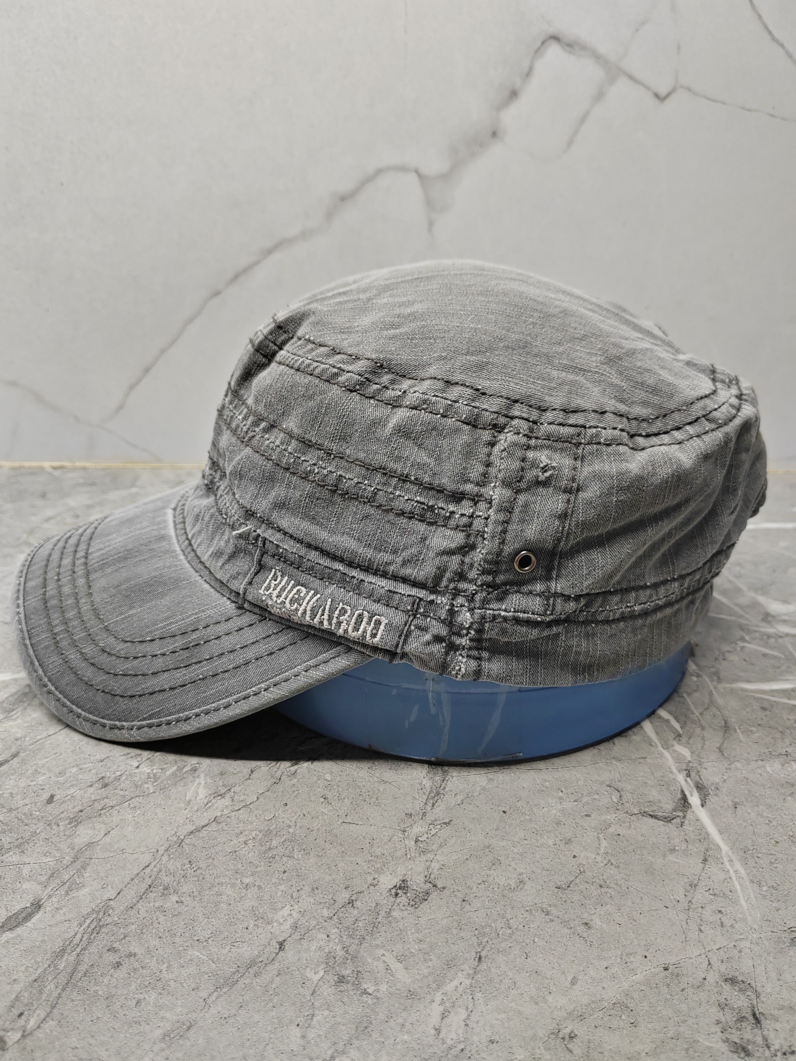 If Six Was Nine Vintage Cadet Japanese Distressed Style Cap Hat Size ONE SIZE - 1 Thumbnail