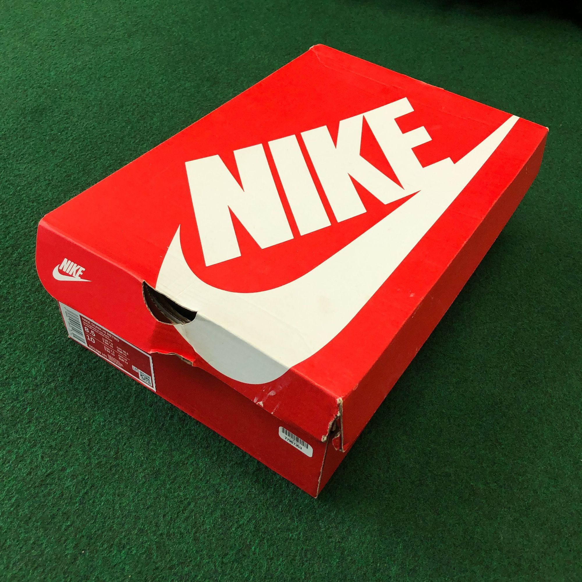 Nike Pre-Owned Dunk High SP ‘Syracuse’ 2021 - Size 8.5 Size US 8.5 / EU 41-42 - 9 Thumbnail