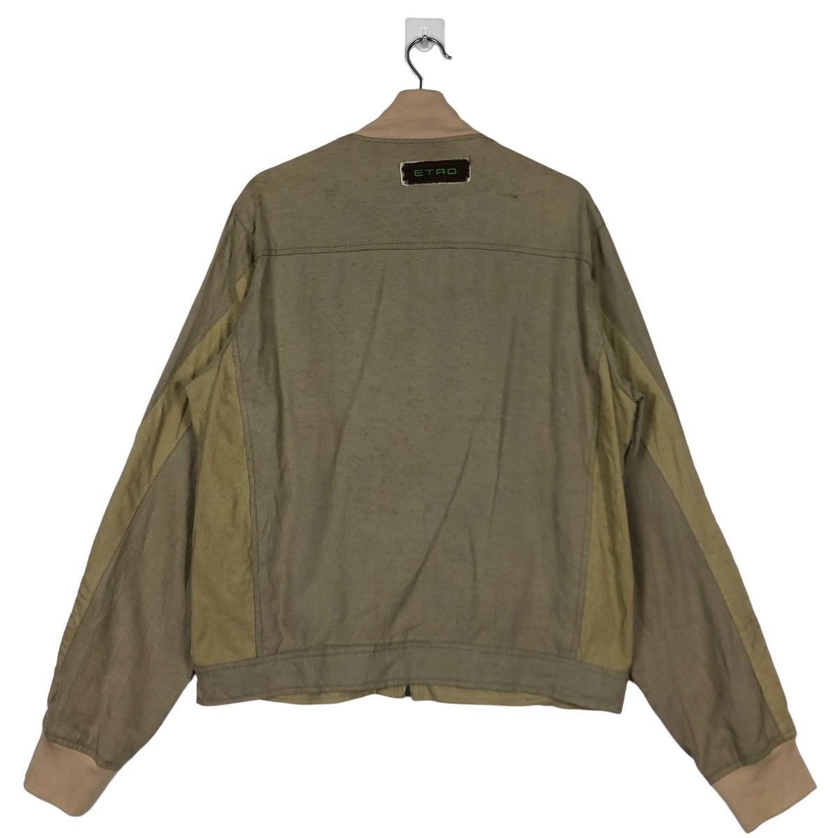 Japanese Brand 🔥VINTAGE BOMBER JACKET ETRO MILANO MADE IN ITALY Size US XL / EU 56 / 4 - 7 Thumbnail