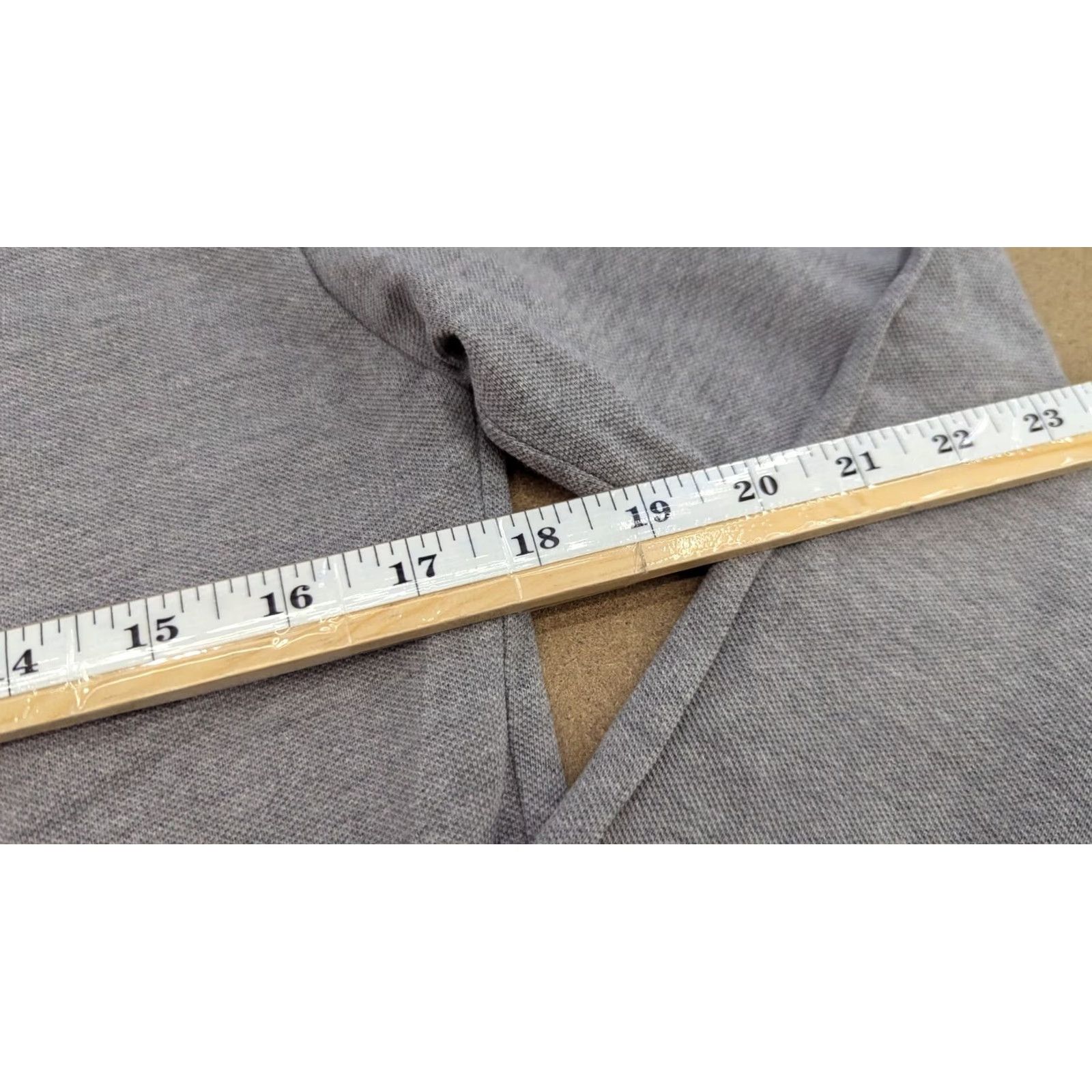 Stone Island Stone Island Mens Polo Shirt Size S Long Sleeves Gray Regular Fit Size US S / EU 44-46 / 1 - 6 Thumbnail