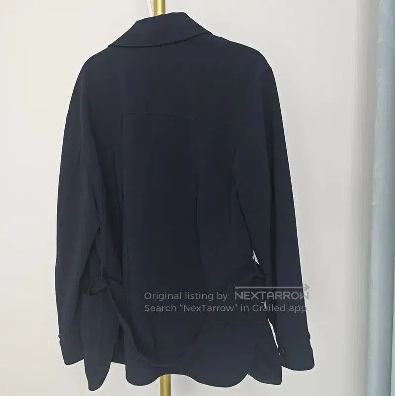 Max Mara MaxMara Spring Autumn Black Short Cardigan . Size M / US 6-8 / IT 42-44 - 4 Thumbnail