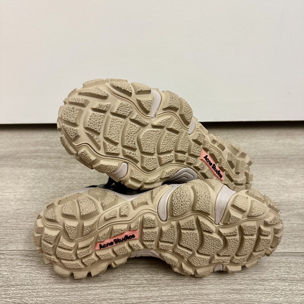 Acne Studios Acne Studios Boltzer Patchwork Sneakers NWT Size US 7 / IT 37 - 14 Thumbnail