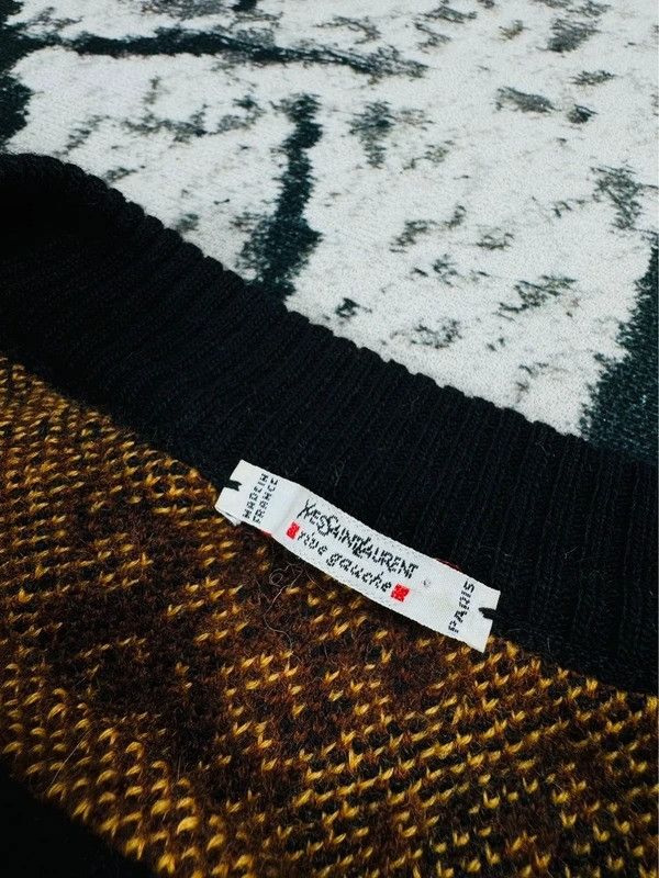 Yves Saint Laurent Vintage Yves Saint Laurent Rive Gauche runway sweater Size S / US 4 / IT 40 - 5 Thumbnail