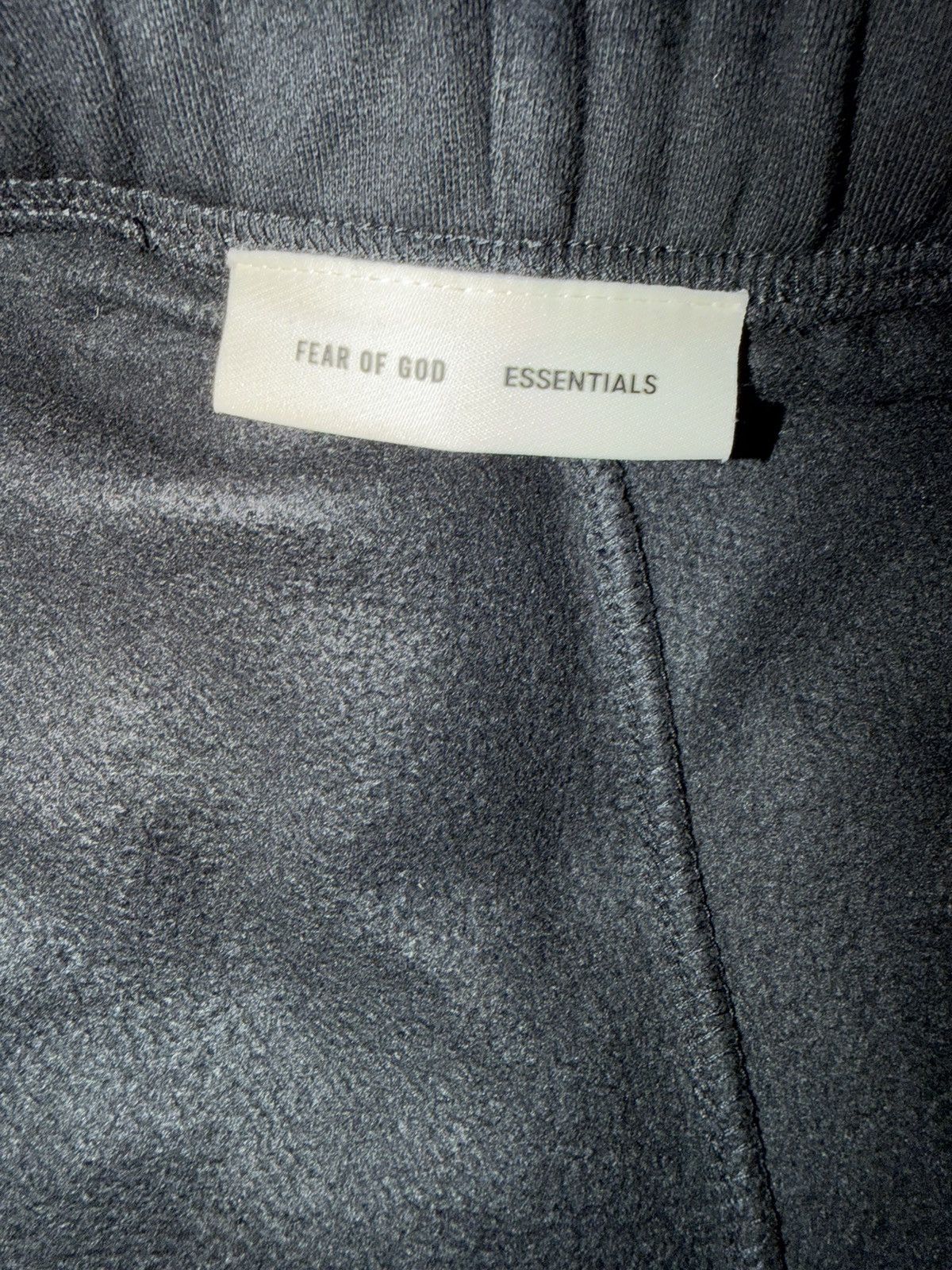 Essentials Fear of God Essentials Sweatpants ‘Black’ Size US 32 / EU 48 - 5 Thumbnail