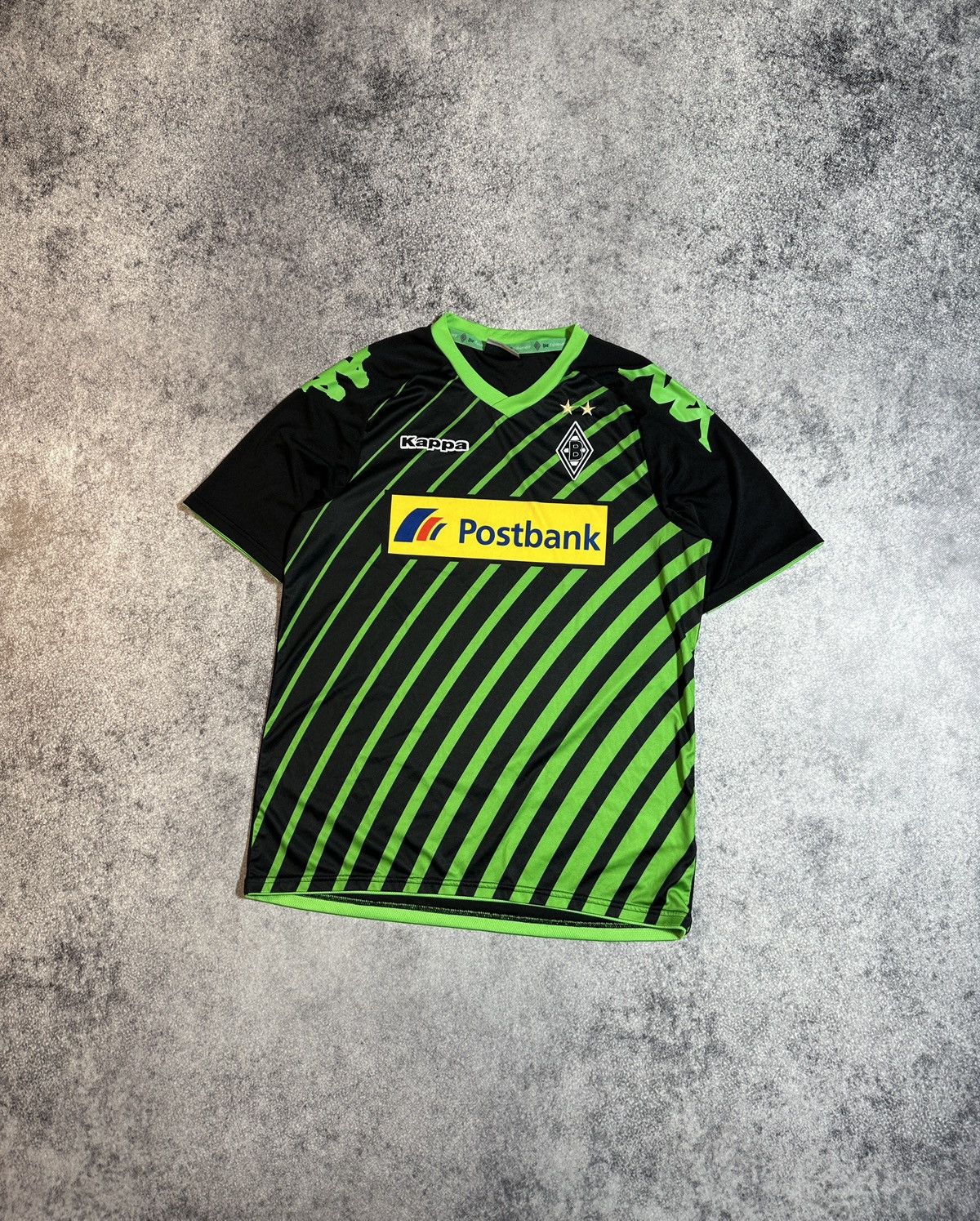 Kappa Kappa Borussia Menhengladbah Soccer Jersey Streetwear Rare M Size US M / EU 48-50 / 2 - 1 Thumbnail