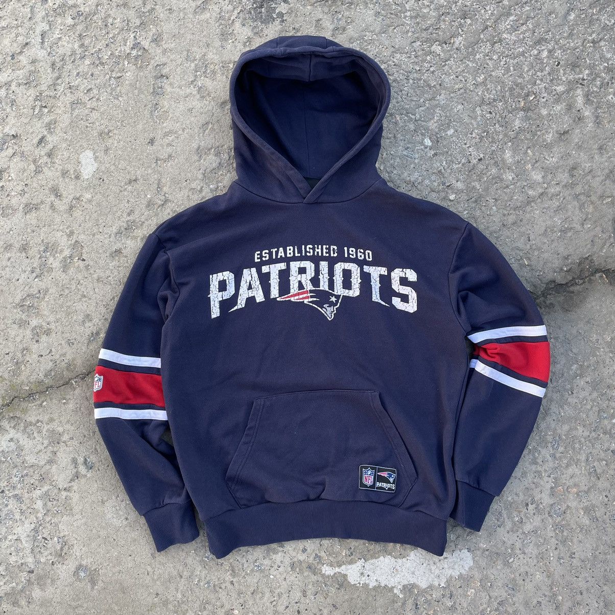 Vintage Vintage Hoodie Patriots Rugby Sweater Big Logo 90s Y2K Size US XS / EU 42 / 0 - 1 Thumbnail