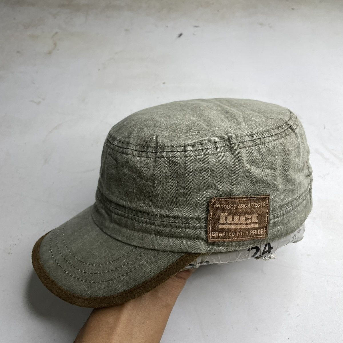 Cadet Hat Cadet Army Cap Studded Everyday Military Style Hat