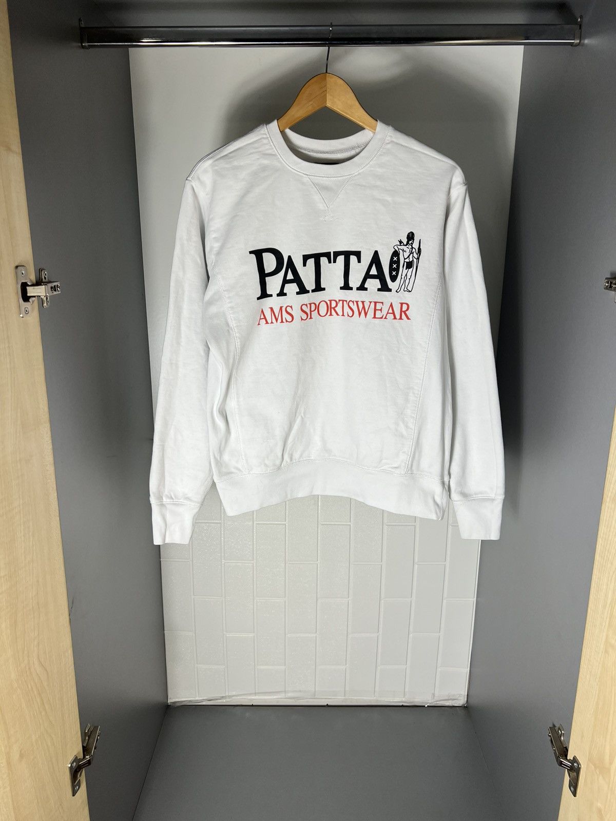 Patta VINTAGE PATTA AMS SPORTSWEAR SWEATSHIRT DESIGNER SK8 Y2K Size US M / EU 48-50 / 2 - 1 Thumbnail