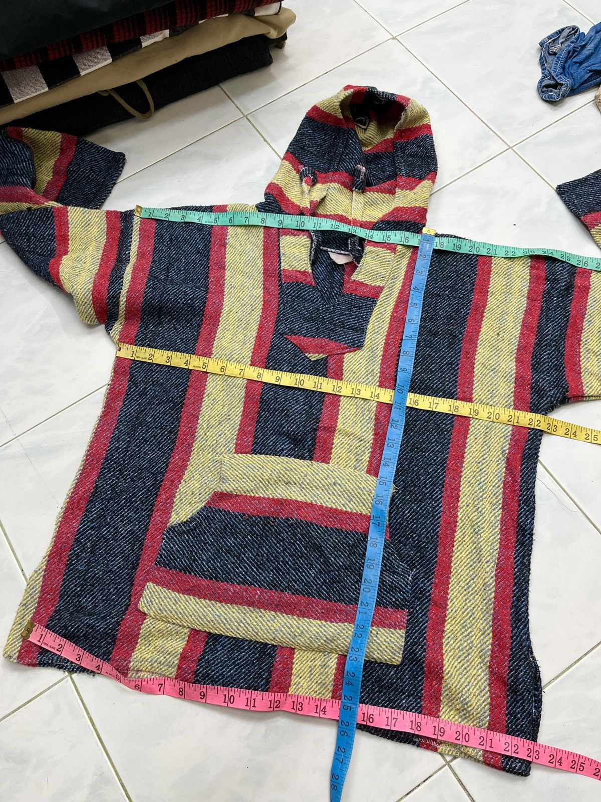 Mexicana × Vintage 🔥🔥🔥STEALS VTG REYES MEXICANA HOODIE PULLOVER Size US M / EU 48-50 / 2 - 9 Thumbnail