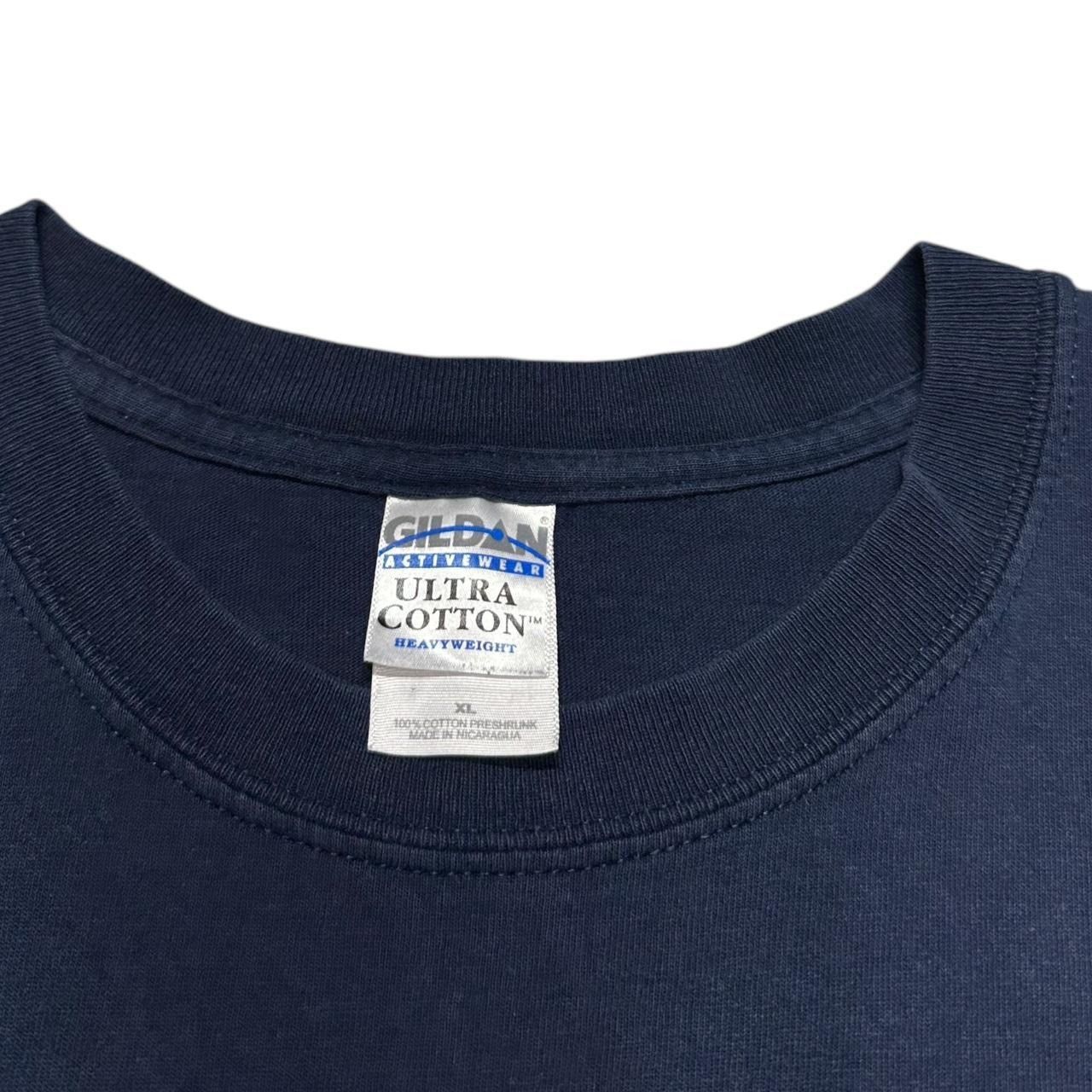 Gildan × Vintage Y2K Sheikra Roller Coaster Busch Gardens T-Shirt Size US XL / EU 56 / 4 - 5 Thumbnail