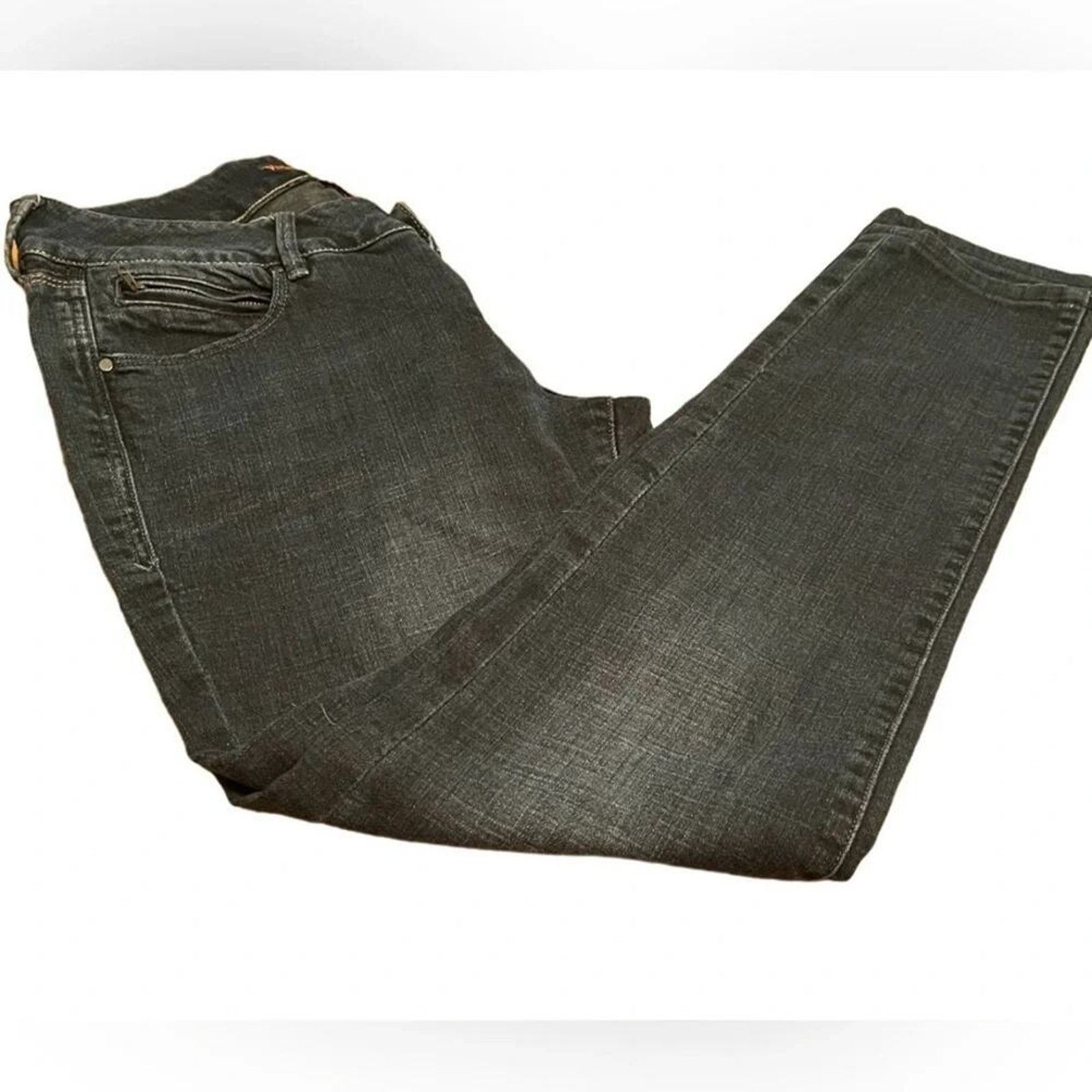 The Unbranded Brand Worn Jeans in good condition, size 6 (28) Size 28" / US 6 / IT 42 - 1 Thumbnail