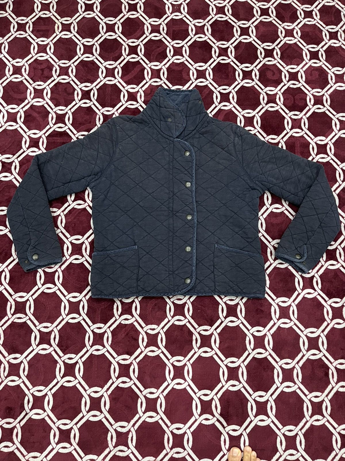 Polo Ralph Lauren Polo Ralph Lauren Jeans Company Quilted Jacket Size L / US 10 / IT 46 - 1 Thumbnail