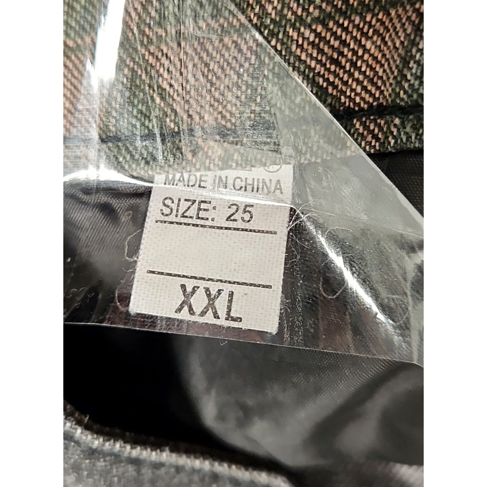 Denime VINTAGE Y2K Black Distressed Denim Jeans Size XXL Straight Leg Grunge Streetwear Women Size 24" / US 00 / IT 34 - 6 Thumbnail