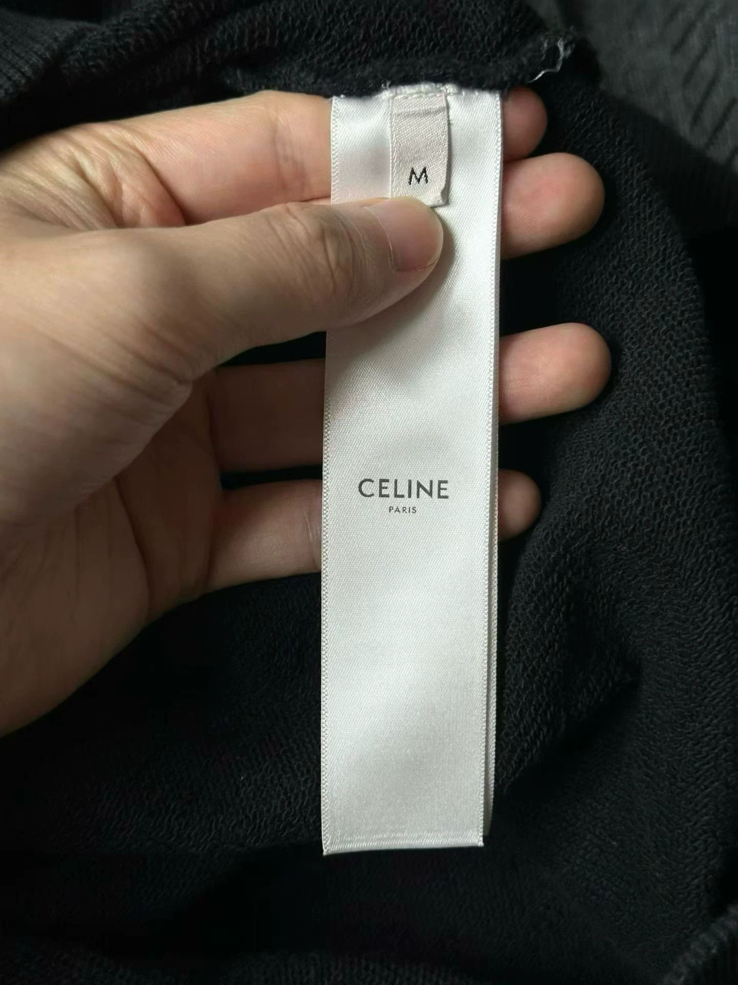 Celine Celine Logo Zipper Hoodie M 98 New Size US M / EU 48-50 / 2 - 4 Thumbnail