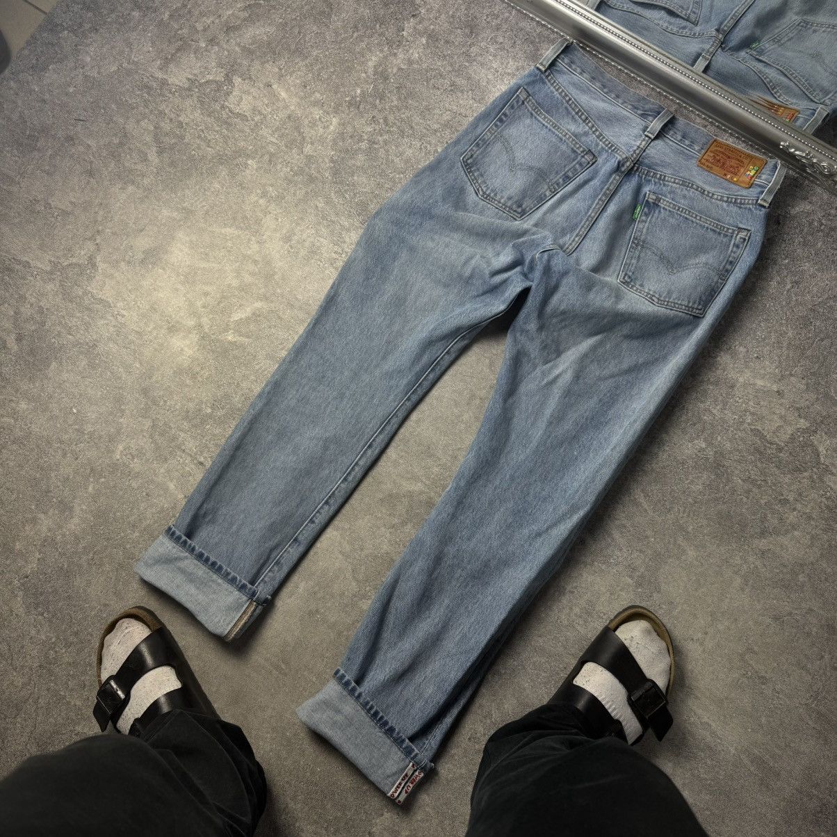 Levi's Levi’s 501 Mario Denim Jeans / Vintage 90s Rare Size 28" / US 6 / IT 42 - 1 Thumbnail
