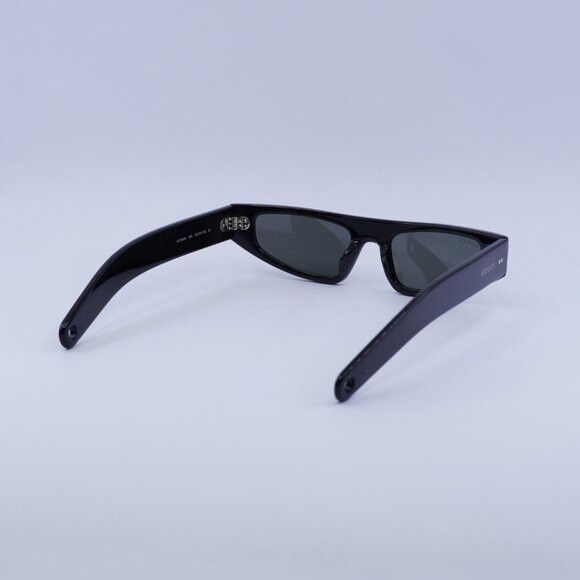 Gucci Gucci GG1634S 006 Sunglasses Black Cat Eye Frame, Grey Size ONE SIZE - 4 Thumbnail