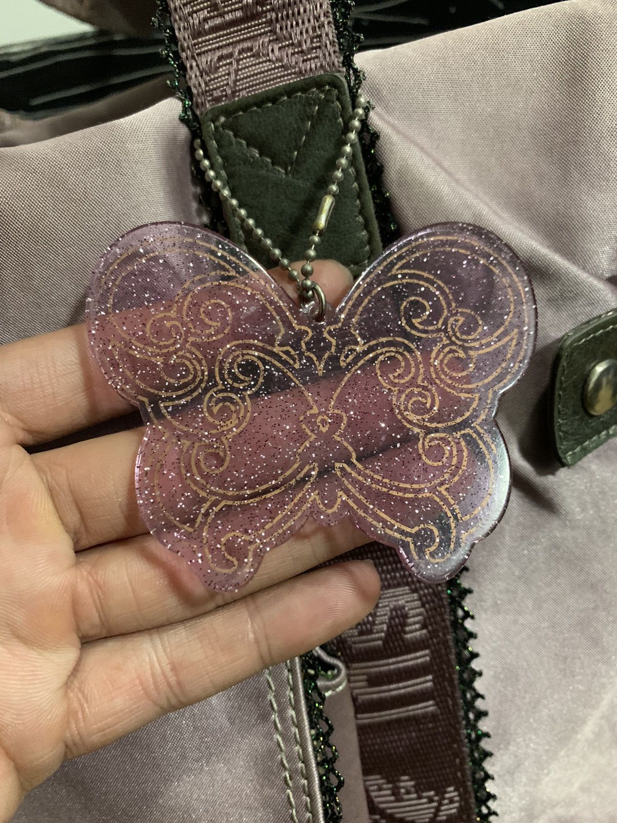 Anna Sui × Vintage ANNA SUI Tote Bag Size ONE SIZE - 8 Thumbnail