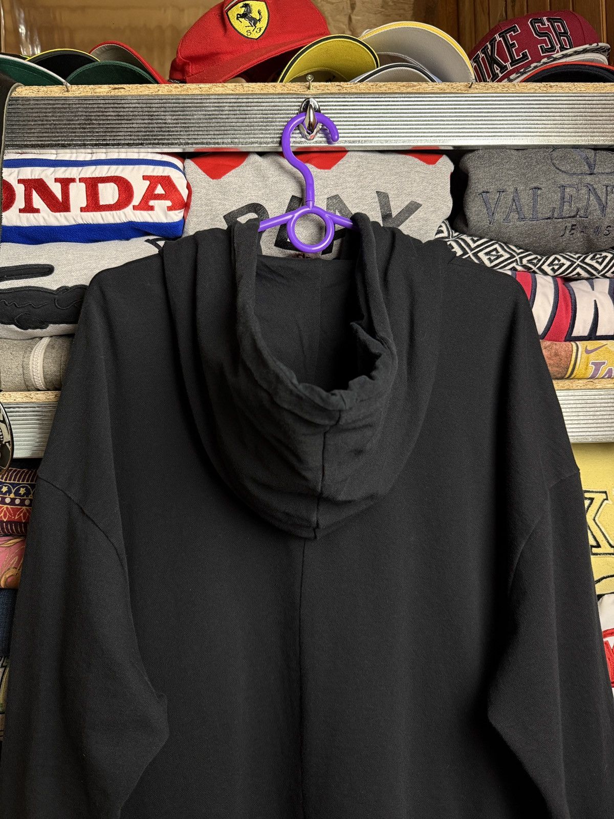 Rundholz Rundholz Black Label Avant Garde Oversized Zip Hoodie Size US L / EU 52-54 / 3 - 4 Thumbnail