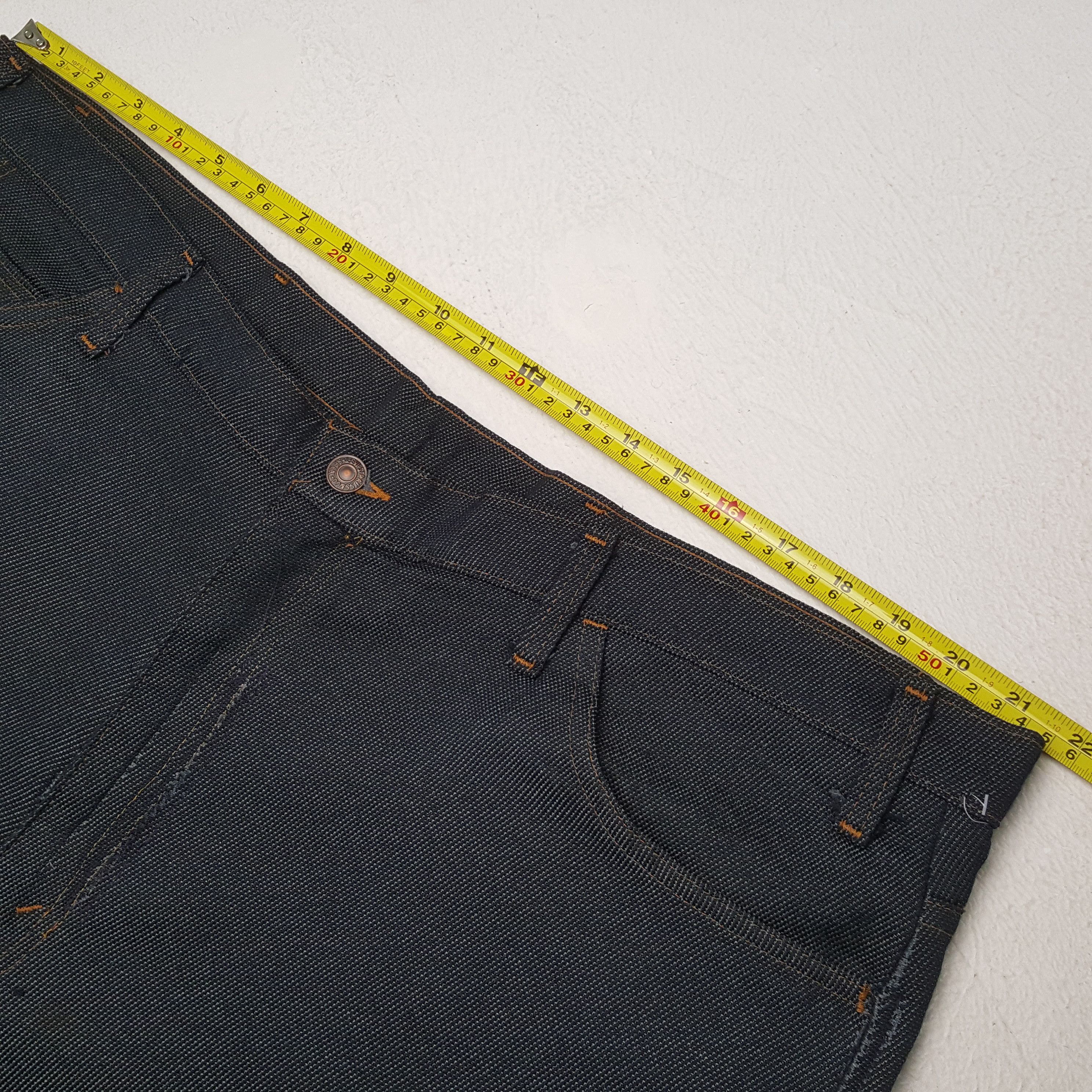Levi's Levis Streetwear Style Jeans RR15 Size US 43 - 7 Thumbnail