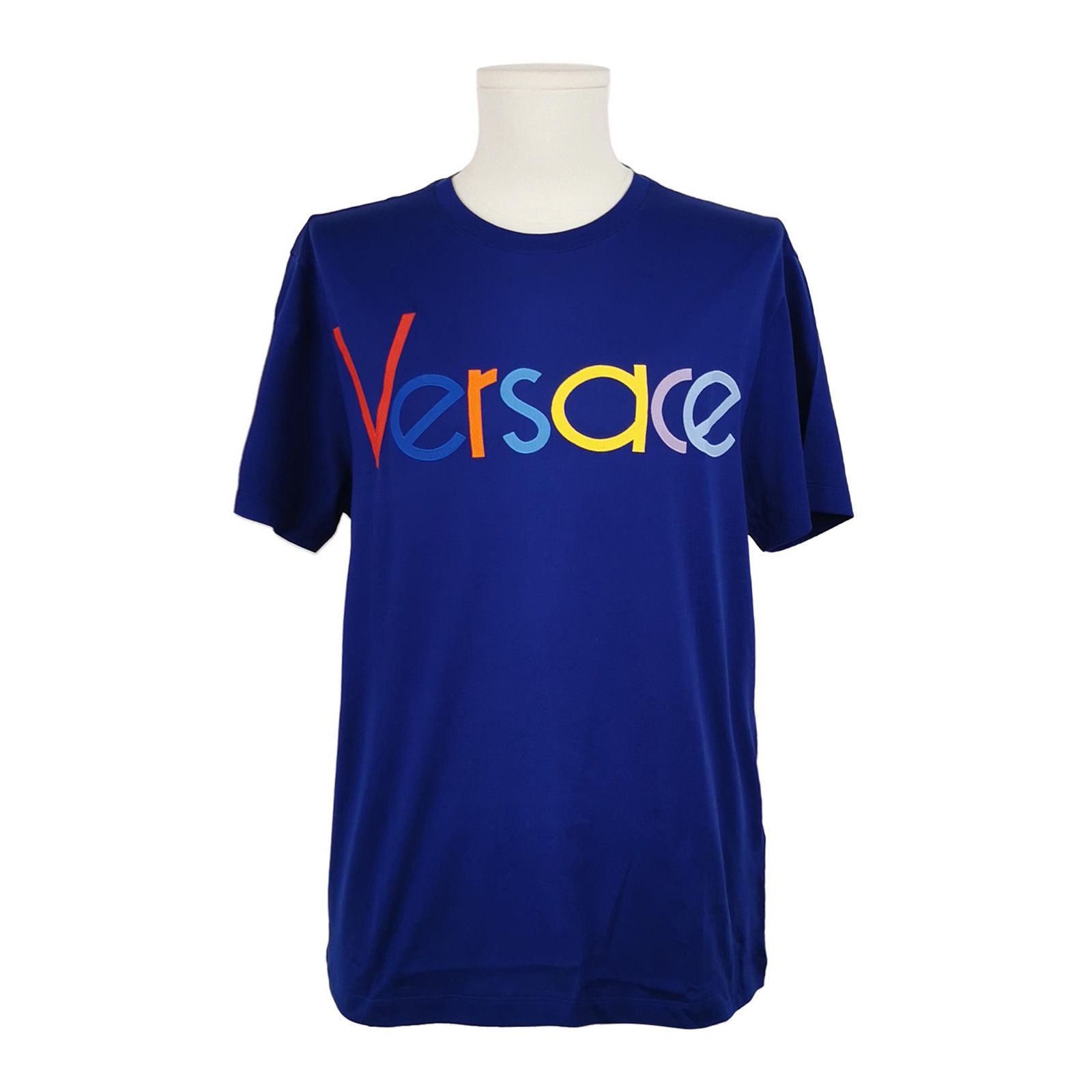 Versace Versace Men s Short Sleeve Shirts Size US S / EU 44-46 / 1 - 1 Thumbnail