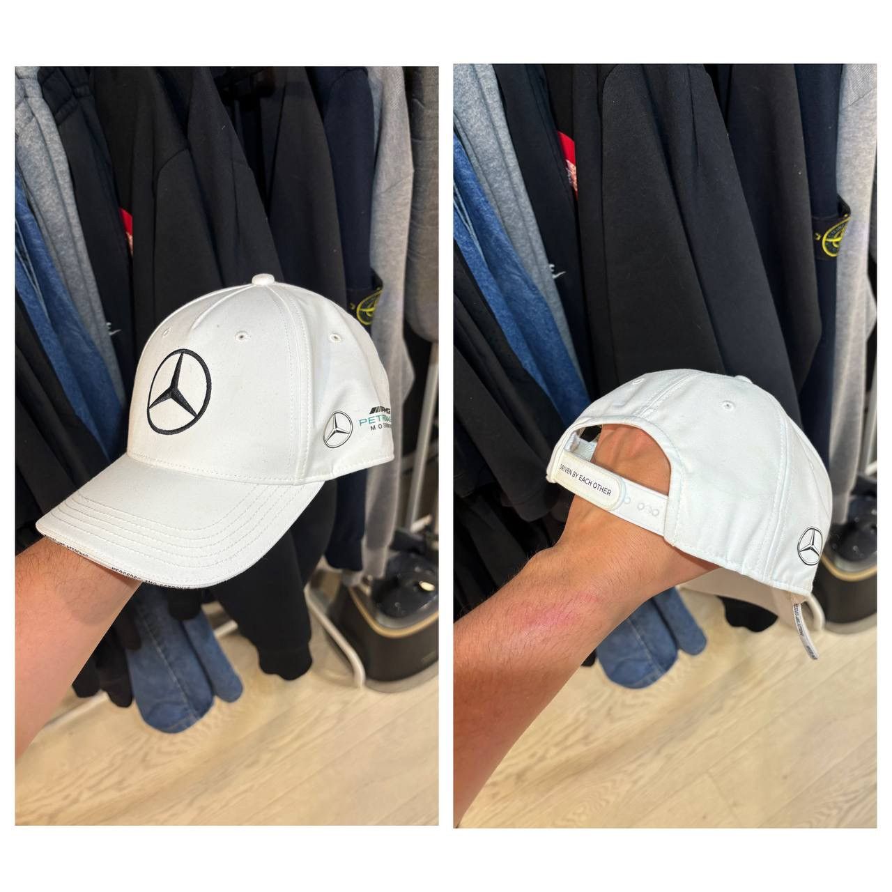 Mercedes-Benz Mercedes AMG Petronas cap Size:One Size Size ONE SIZE - 1 Thumbnail