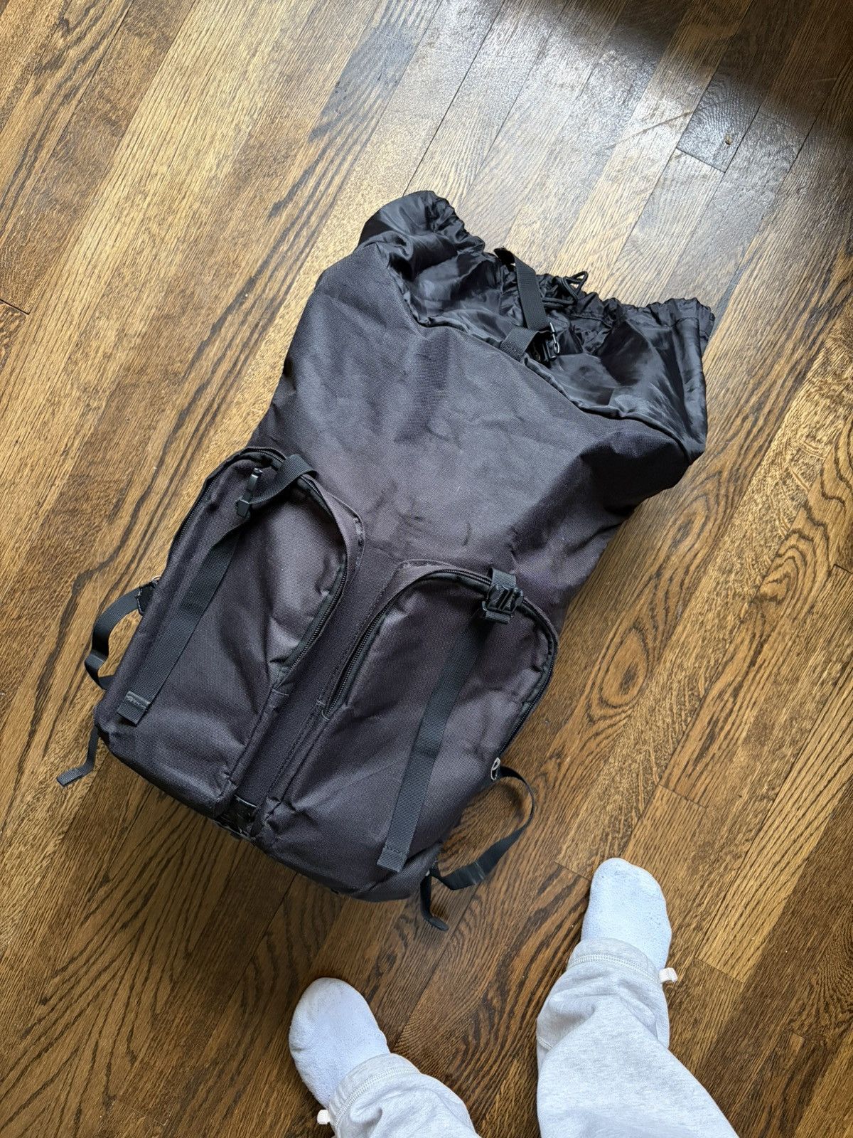 Ne-Net Ne-Net Nya Cat Black Big Rucksack backpack Size ONE SIZE - 3 Thumbnail