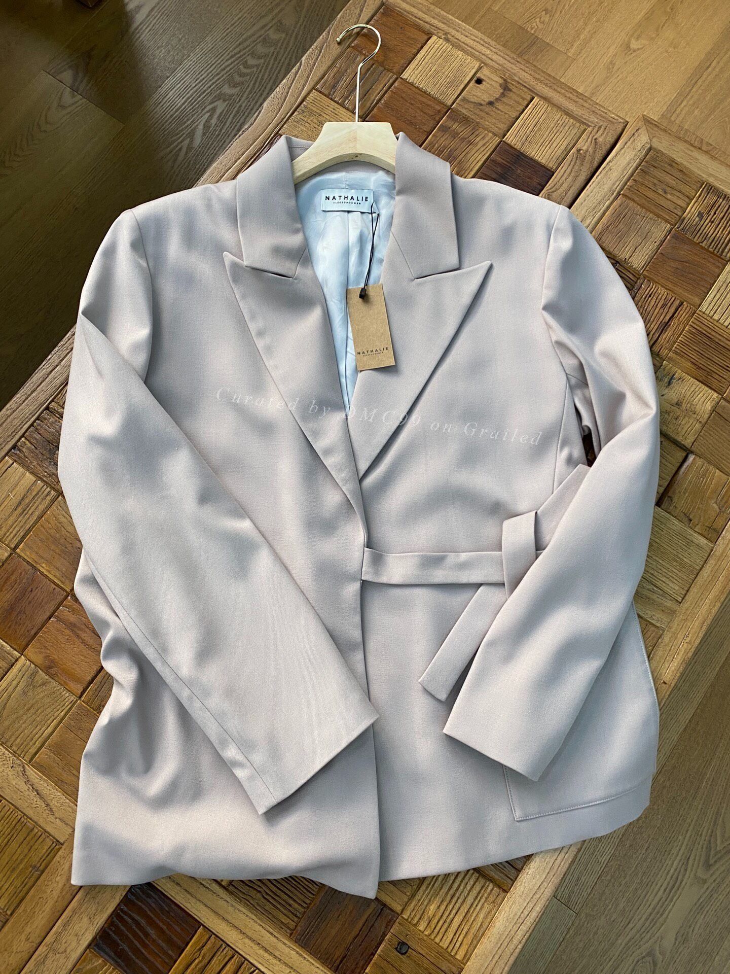 Natalie Martin Nathalie Minimalist Design Blazer Size M / US 6-8 / IT 42-44 - 1 Thumbnail