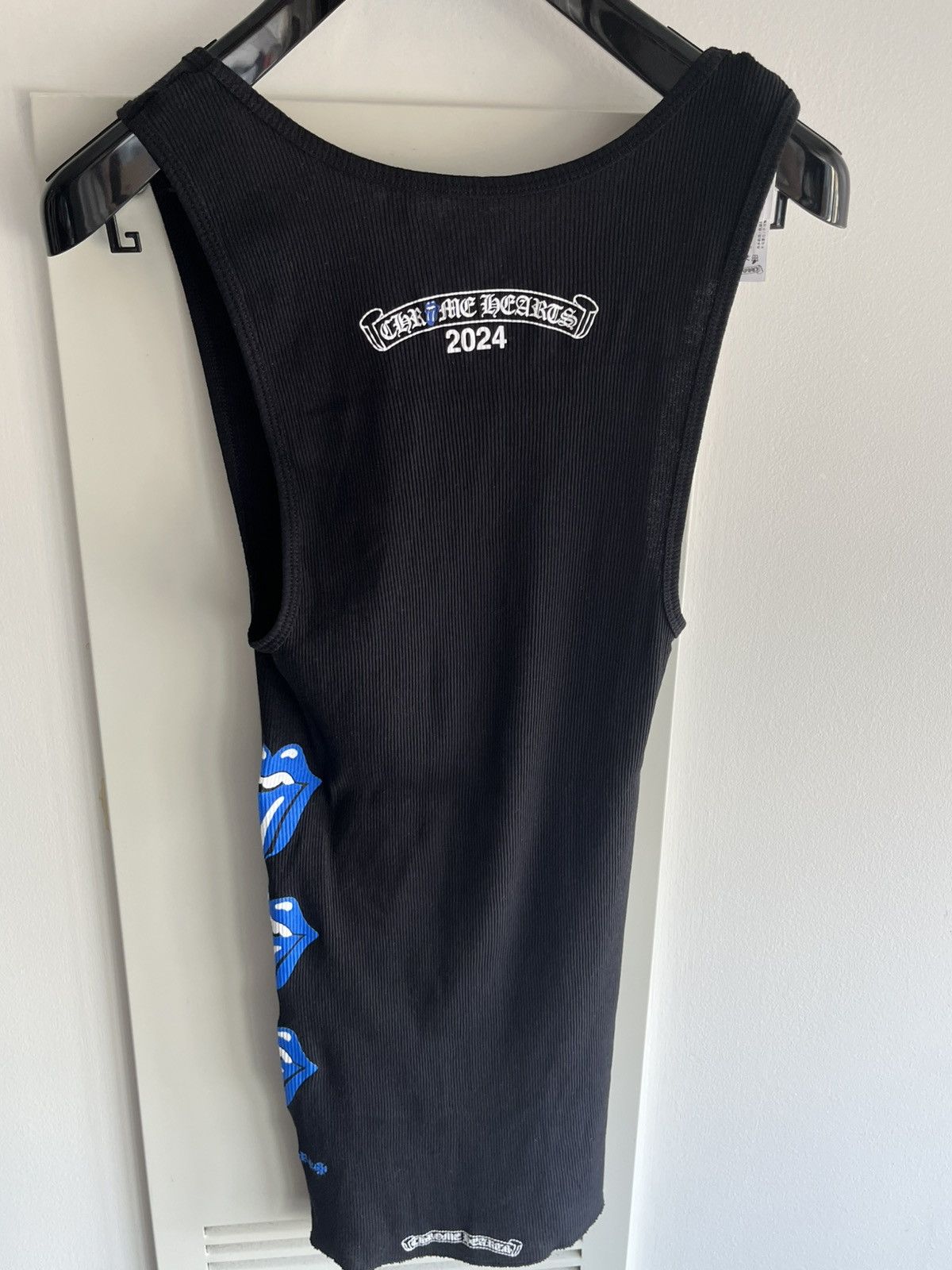 Chrome Hearts × The Rolling Stones Chrome Hearts x Rolling Stones Tank Top Extremely Rare Size ONE SIZE - 4 Thumbnail