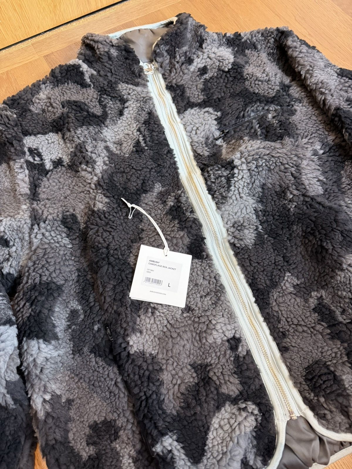 Ambush Design Ambush Camoflaged Boa Jacket Size US L / EU 52-54 / 3 - 3 Thumbnail