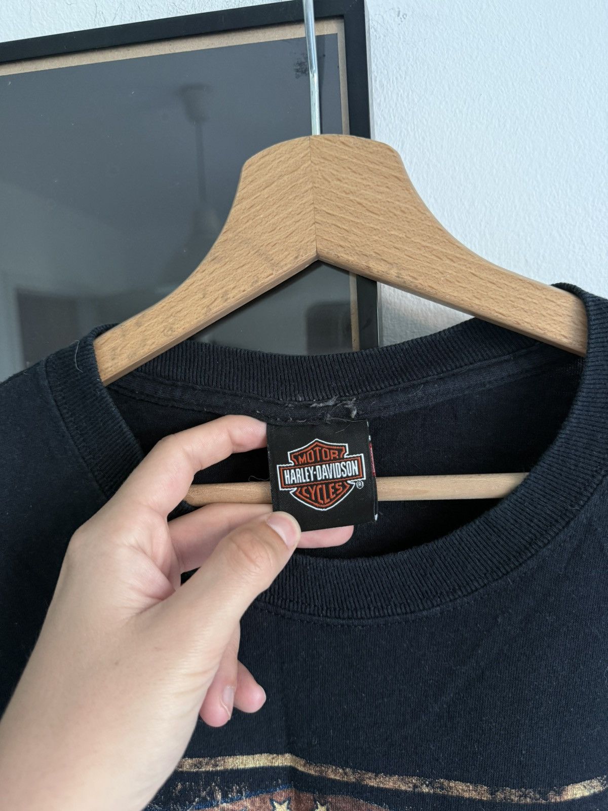 Harley Davidson Harley Davidson Wrecking Crew Vintage long sleeve Size US XXL / EU 58 / 5 - 5 Thumbnail