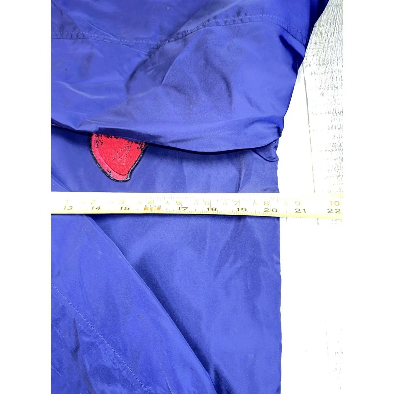 Vintage M & M Jacket Men Blue Med Windbreaker Regular Size M Jacket Mens Blue Windbreaker Polyesters Size US M / EU 48-50 / 2 - 4 Thumbnail