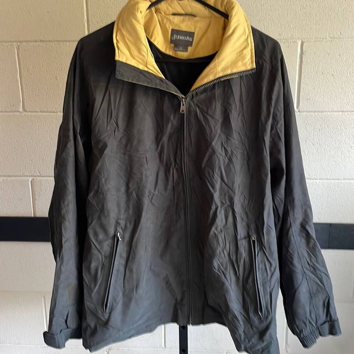 St john's bay windbreaker jacket sales