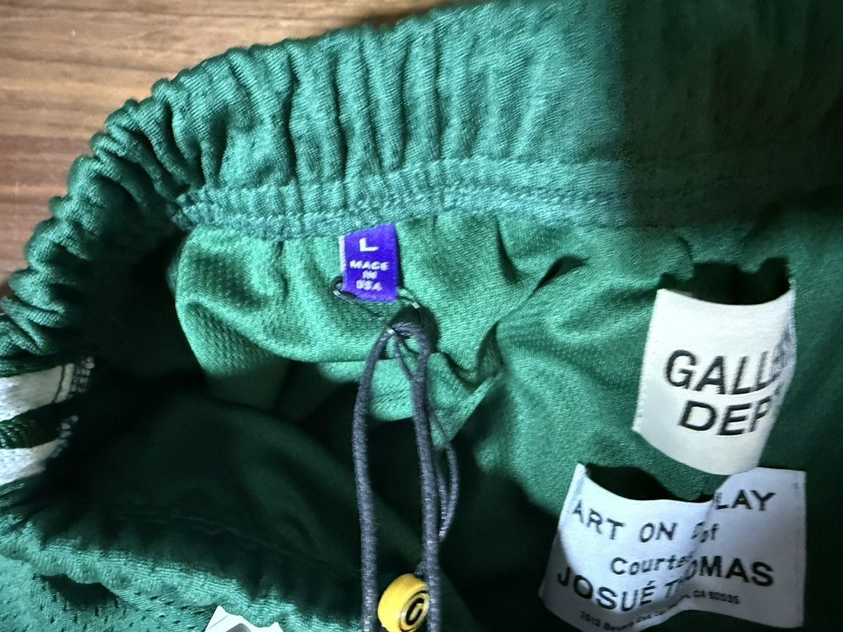 Gallery Dept. GALLERY DEPT. VENICE COURT SHORTS GREEN LOGO MESH Large Size US 34 / EU 50 - 5 Thumbnail
